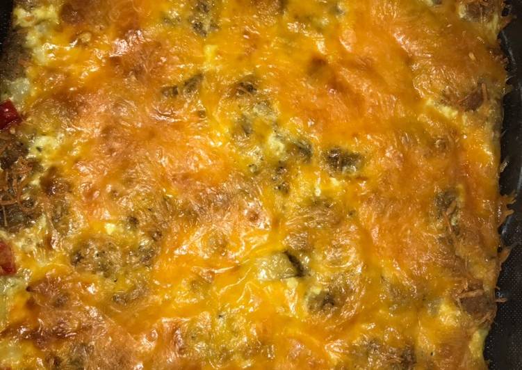 Sausage breakfast casserole Sausage breakfast casserole