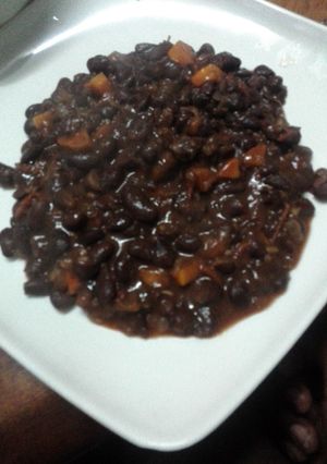 A picture of Stewed Beans.