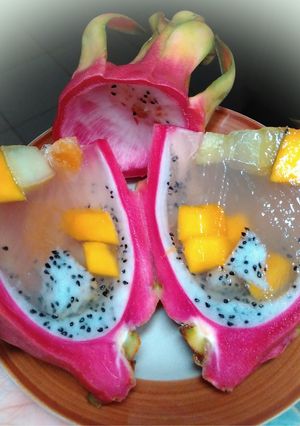 Foto resep Mix Fruits with agar
