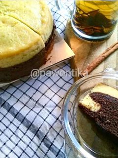 Foto resep Brownies Cheese Cream Ekonomis