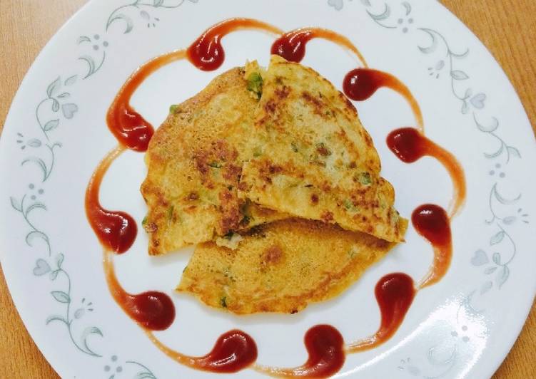 Recipe of Chilla in 28 Minutes for Beginners