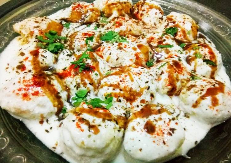 Rice Dahi vada