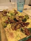 Brócoli con champis y nata