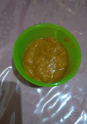 Foto resep Kurma mpasi 6 bulan