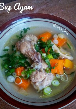 Foto resep Sup Ayam