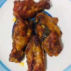 รูปของ Spicy wings (chicken wings)