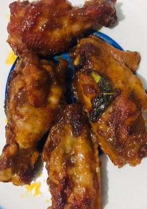 Foto resep Spicy wings (chicken wings)