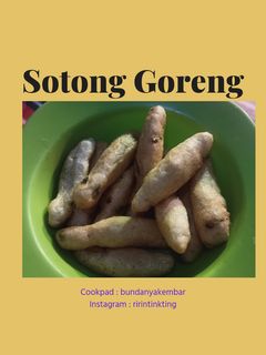 Foto resep Sotong Goreng
