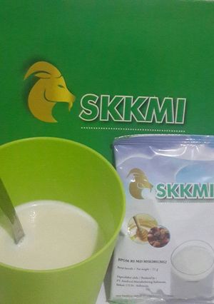 Foto resep Susu Kambing Kurma Madu