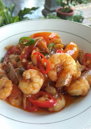 Foto resep Tumis Udang