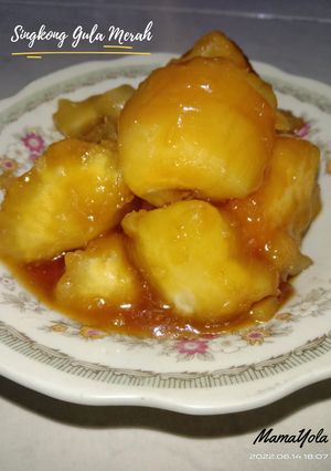 Foto resep Singkong Gula Merah