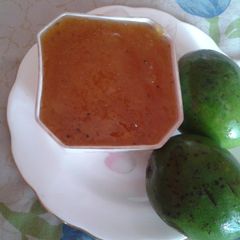 A picture of Aam ki khatti methi chutney.