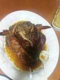 Pavo en salsa de tamarindo