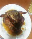 Pavo en salsa de tamarindo