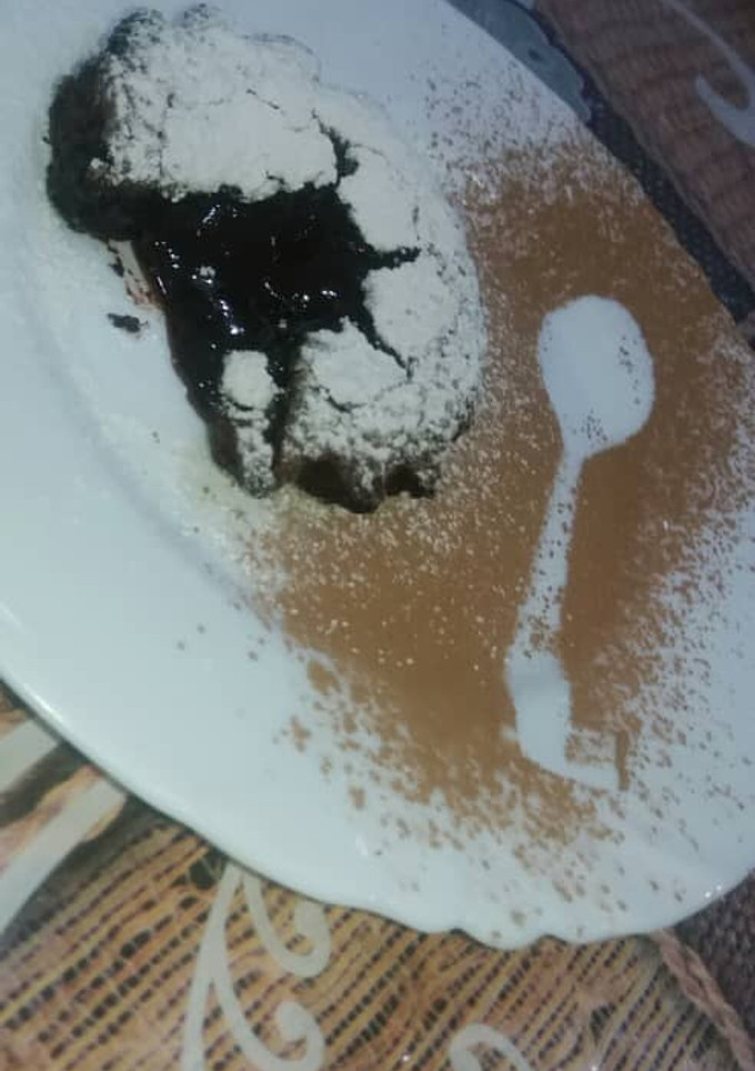 صورة لوصفة فوندو الشكلاطة