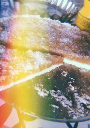 Una foto de Tarta de coco
