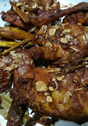 Foto resep Ayam Kampung Panggang