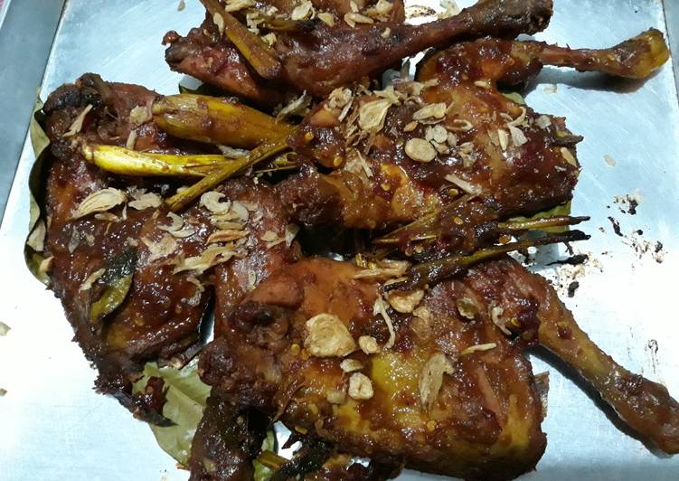 Resep Ayam Kampung Panggang, Bikin Ngiler