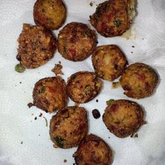 A picture of Crispy Pakora Recipe.