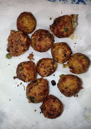A picture of Crispy Pakora Recipe.