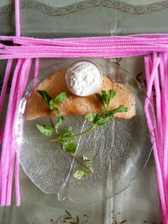 A picture of Farali Dosa.