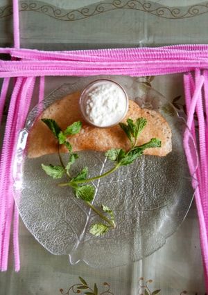 A picture of Farali Dosa.
