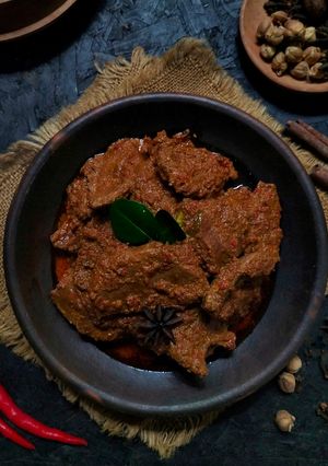 Foto resep Rendang Sapi