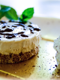 Foto di Mini cheesecake al latte condensato e caffe'