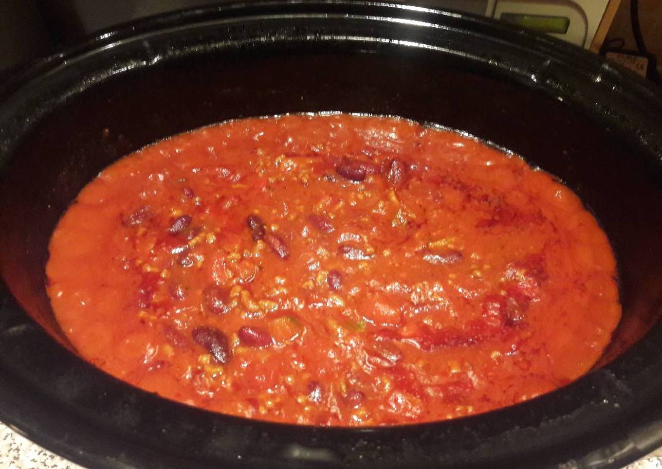 My easy Crockpot Chile