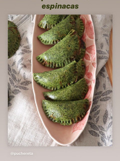 Una foto de Empanadillas de espinacas