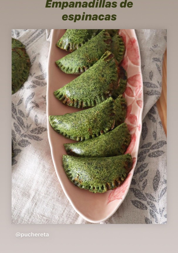 Una foto de Empanadillas de espinacas