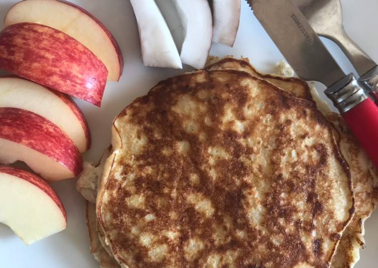 Easiest Way to Make Ultimate Bannana egg pancakes