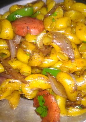 A picture of Veg Macroni.