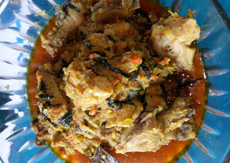 Bahan memasak RW Ayam yang Menggugah Selera