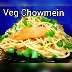 A picture of Street Style Veg Chowmein.