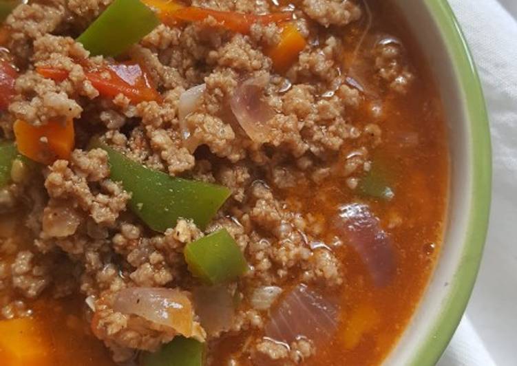 Easiest Way to Make Favorite Minced beef stew