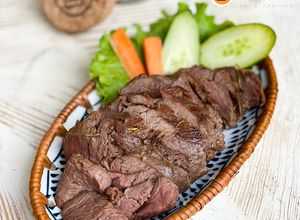Gambar Tender Sliced Beef KETO | Sous Vide