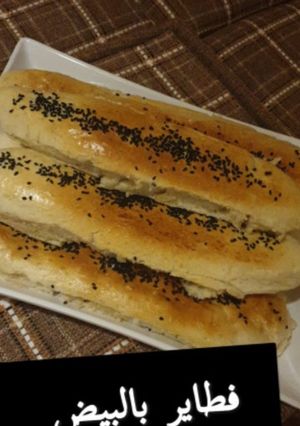 صورة لوصفة فطاير بالبيض