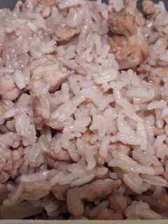 Foto principal de Arroz con carne picada