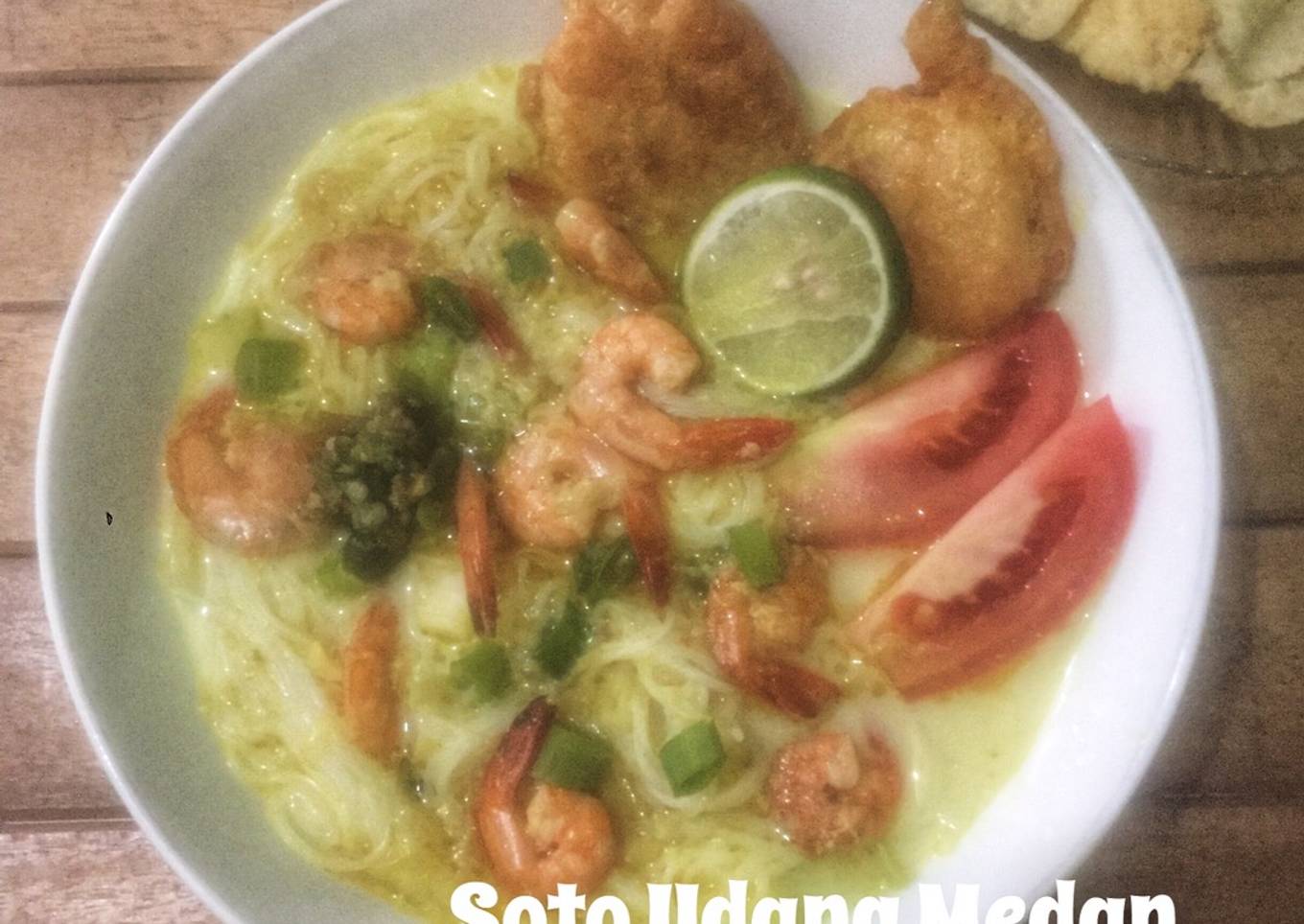 Resep Soto Udang Medan, Sempurna