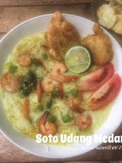 Foto resep Soto Udang Medan