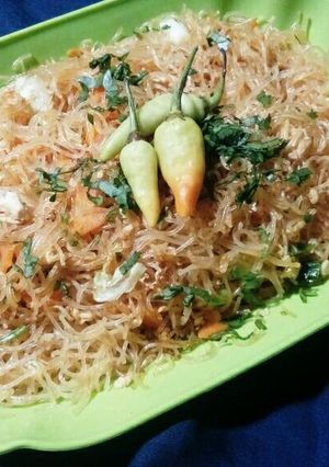 Foto resep Bi hun goreng