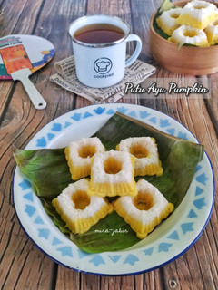 Foto resep Putu Ayu Pumpkin