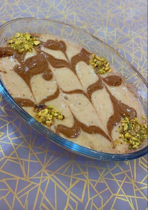صورة لوصفة حلى بدون سكر