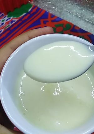 صورة لوصفة اللبن المكثف او صوص السينابون