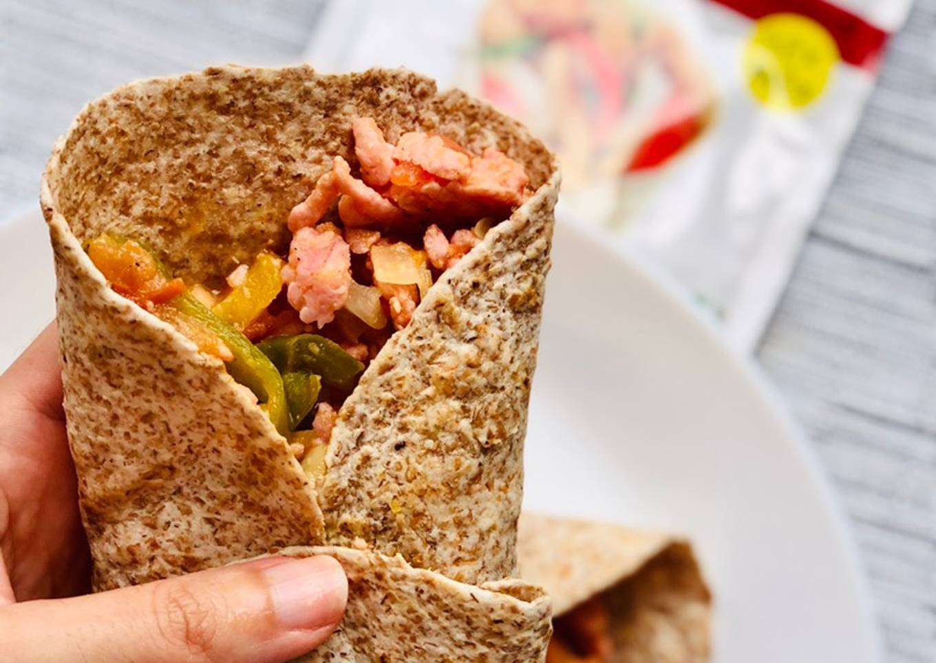 Fajitas de pollo 🌮