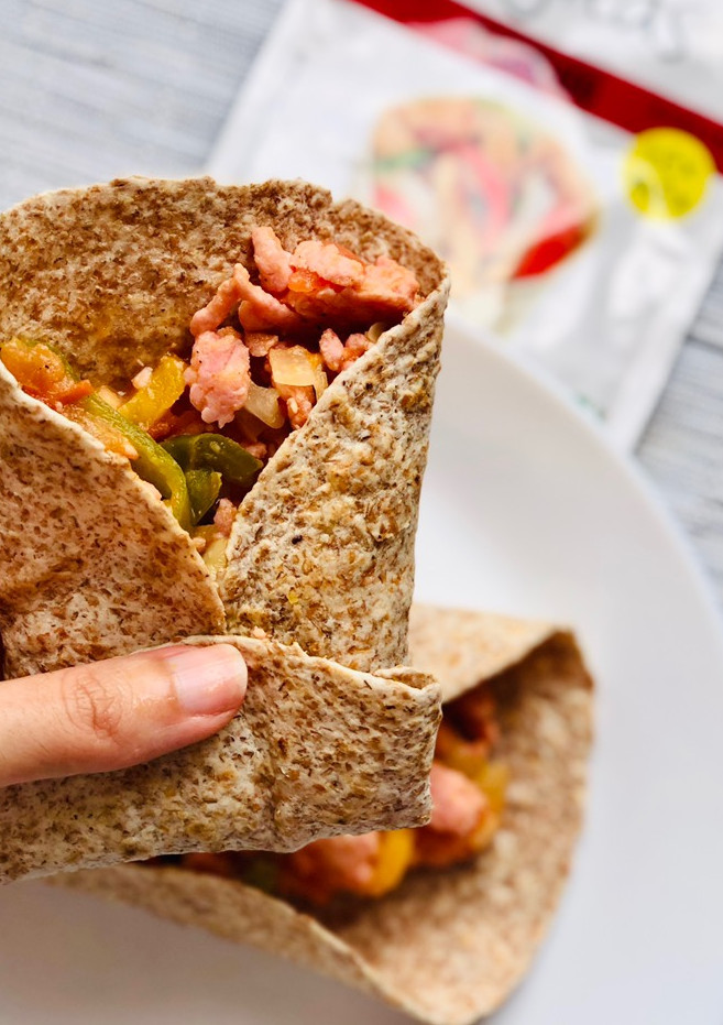 Una foto de Fajitas de pollo 🌮