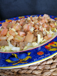 Una foto de Ensalada de berenjena