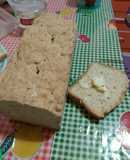 Pan de Molde con semillas de chía sin gluten