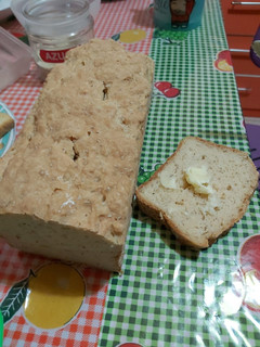 Una foto de Pan de Molde con semillas de chía sin gluten